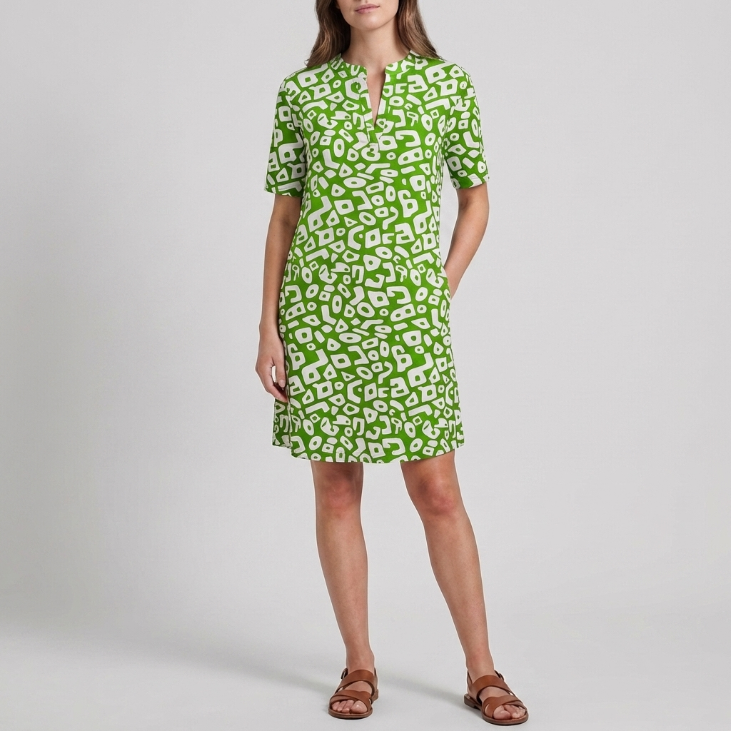 Elegant V-Neck Dresses for Women