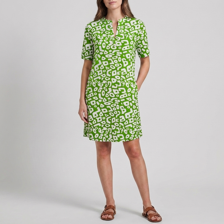 Elegant V-Neck Dresses for Women