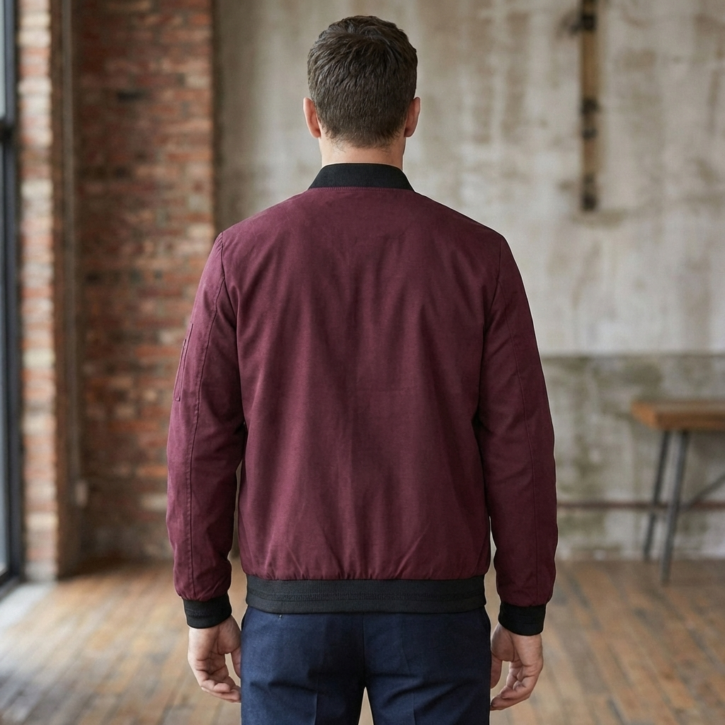 Elegant Vintage Jacket for Men