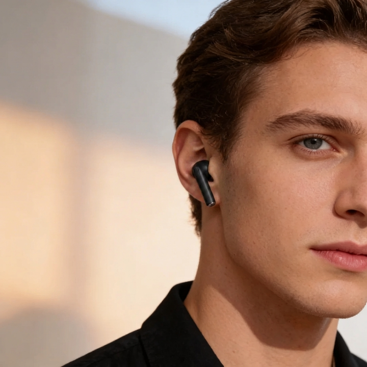 Wireless Earbuds With Display Case
