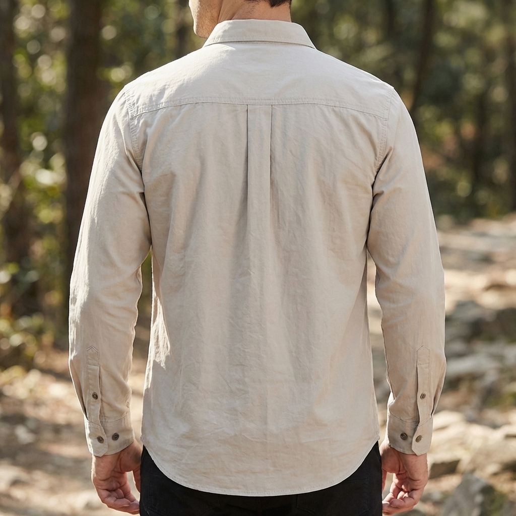 Outdoor Long-Sleeve Shirt for Men