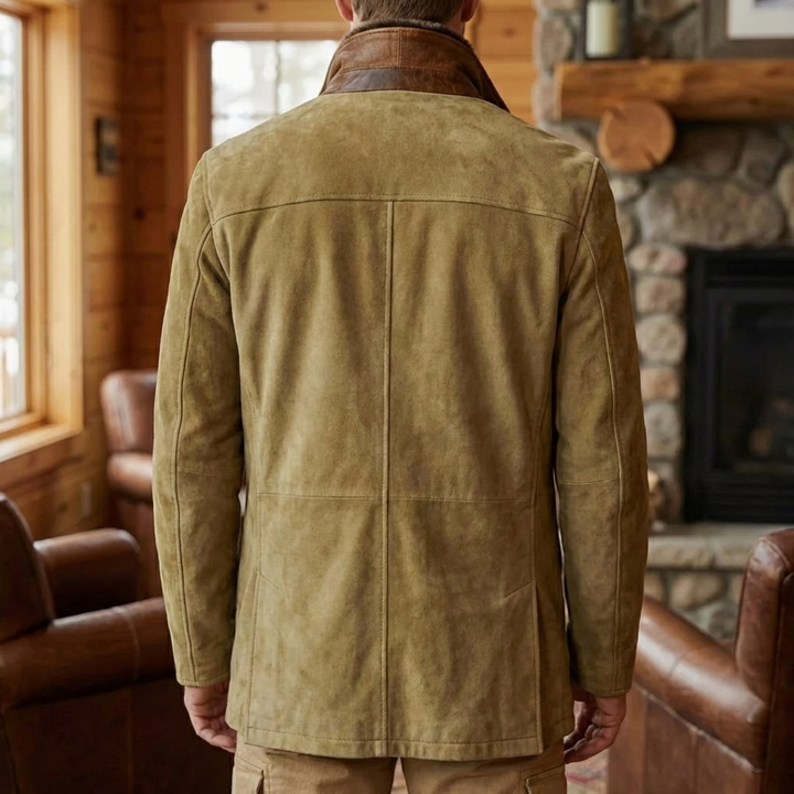 Stylish Mid-Season Jacket for Men