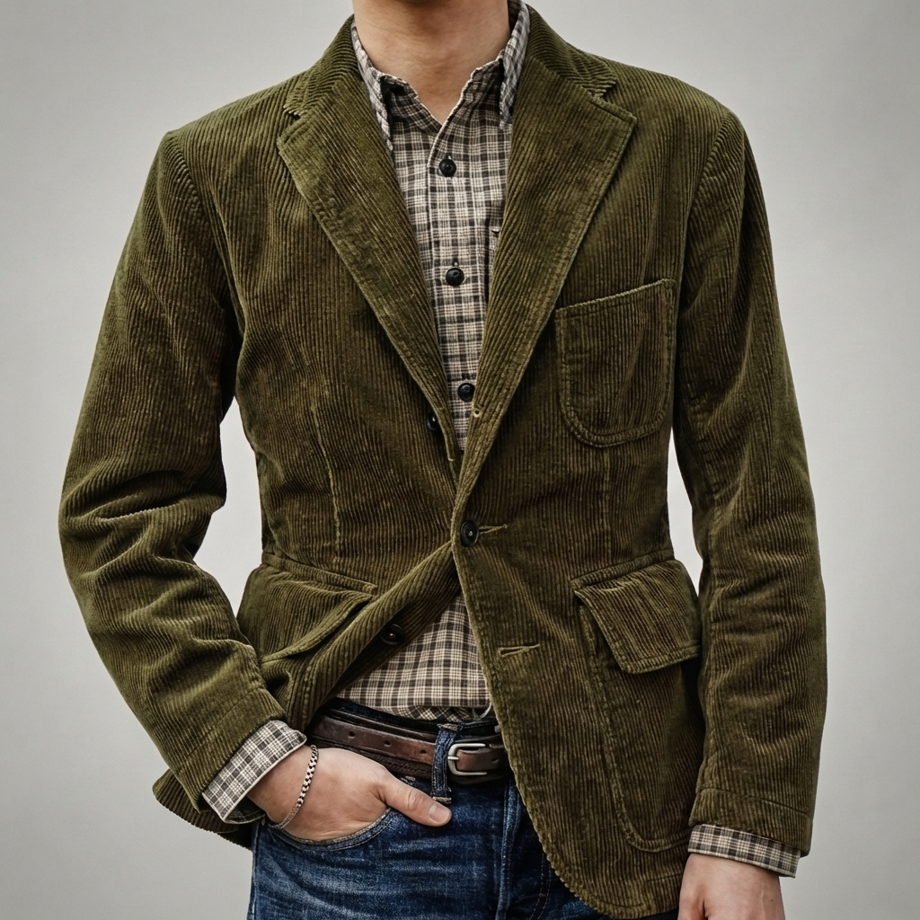 Corduroy Jacket for Men
