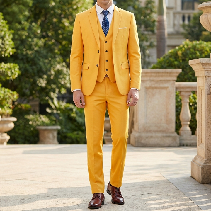 Luxury 3-Piece Slim Fit Suit for Men