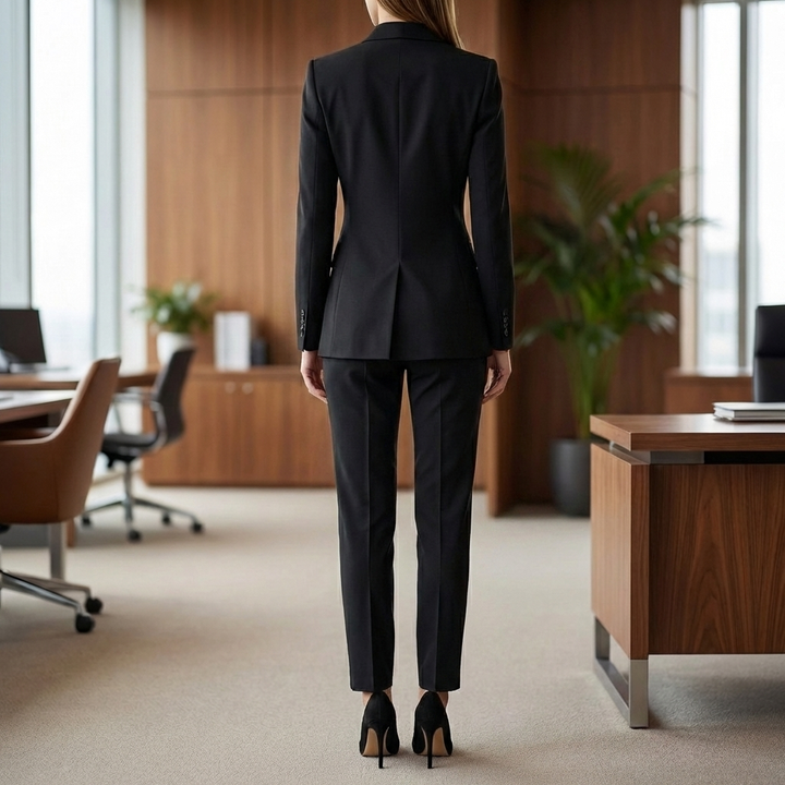Women’s Elegant Business Pantsuit Set