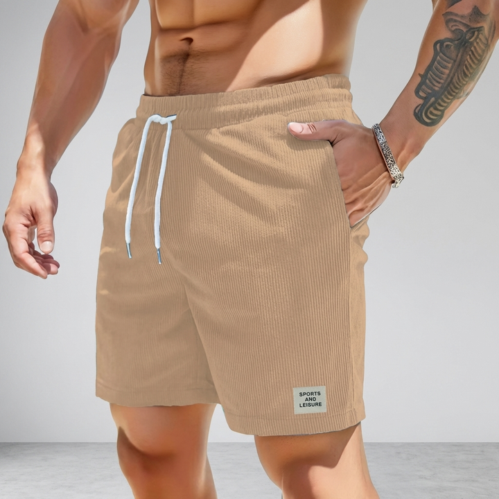 Casual Corduroy Shorts for Men