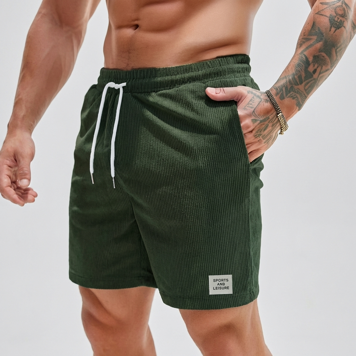 Casual Corduroy Shorts for Men