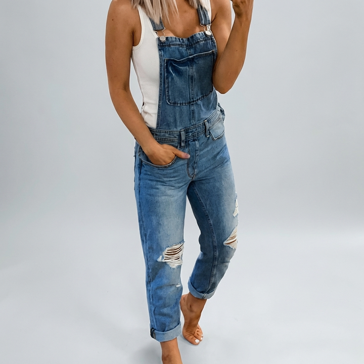 Denim Jumpsuit for Women