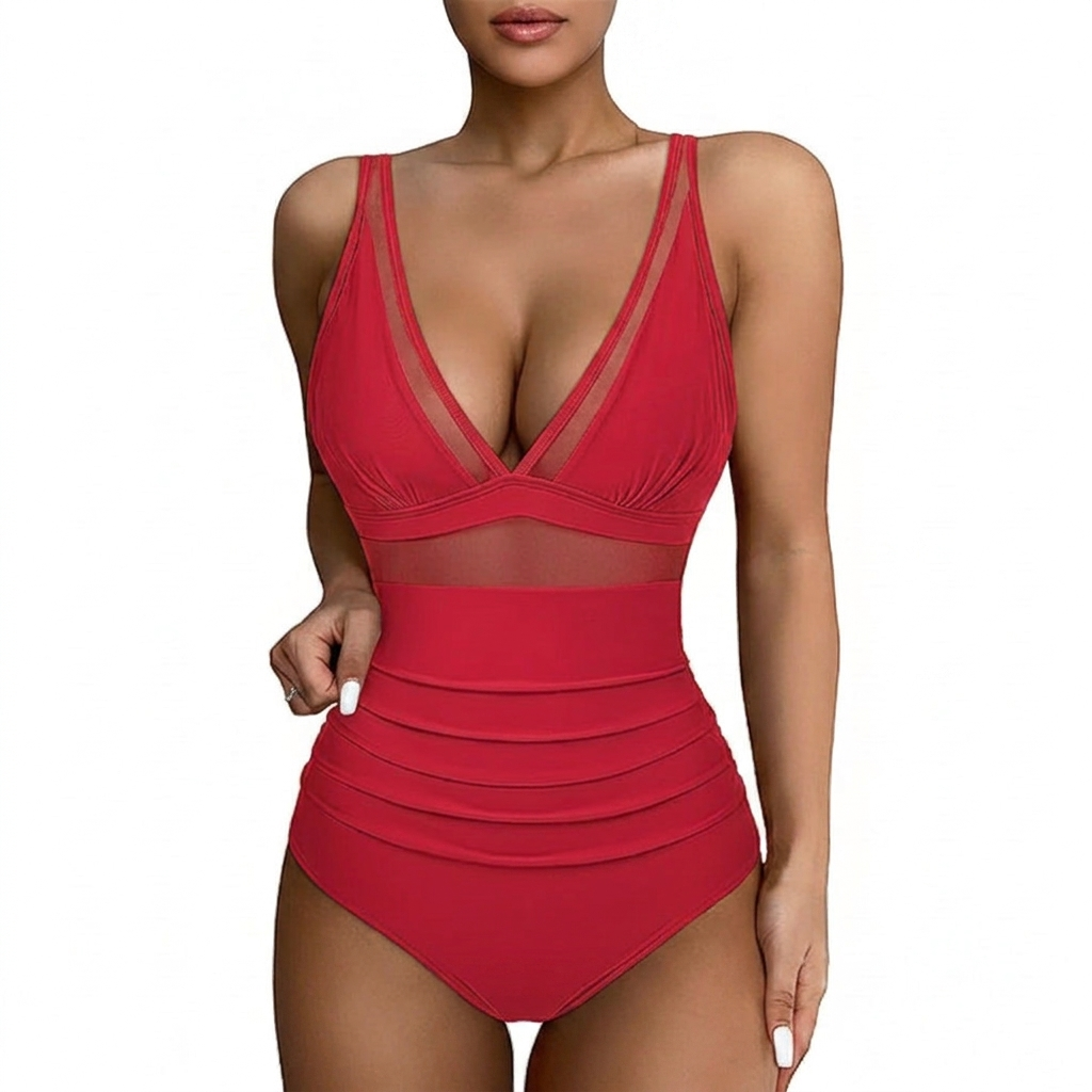 Elegant One-Piece Swimsuit for Women