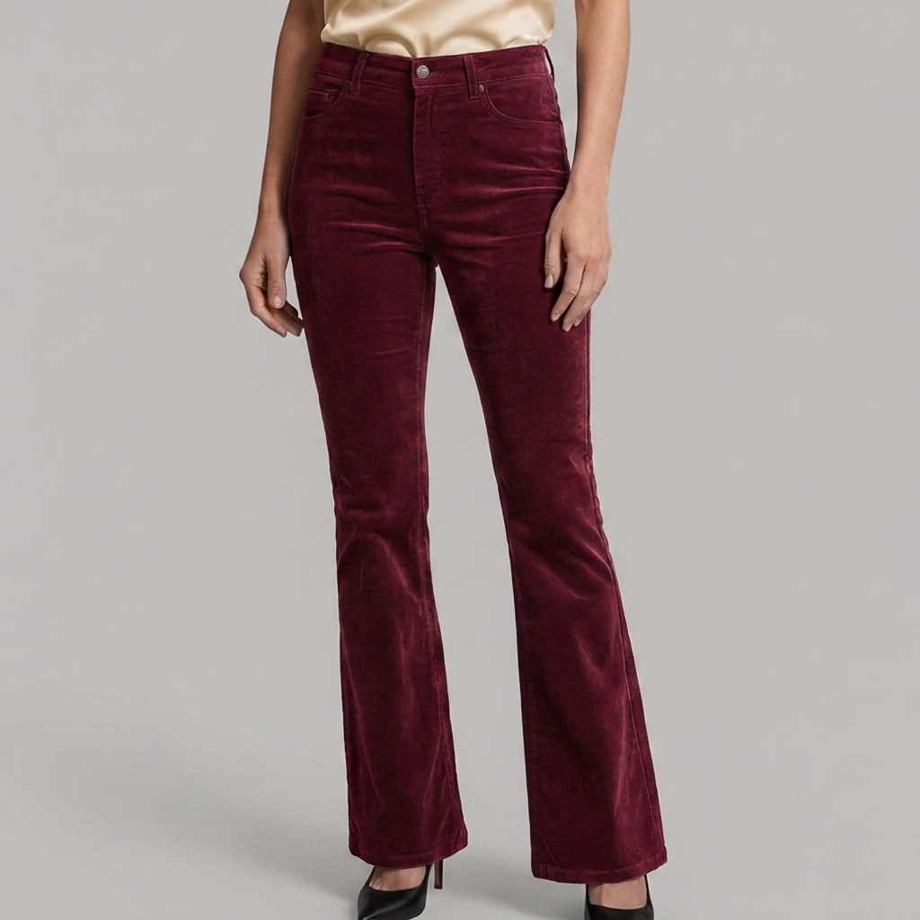 High-Waisted Cargo Pants for Women