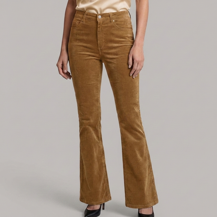 High-Waisted Cargo Pants for Women