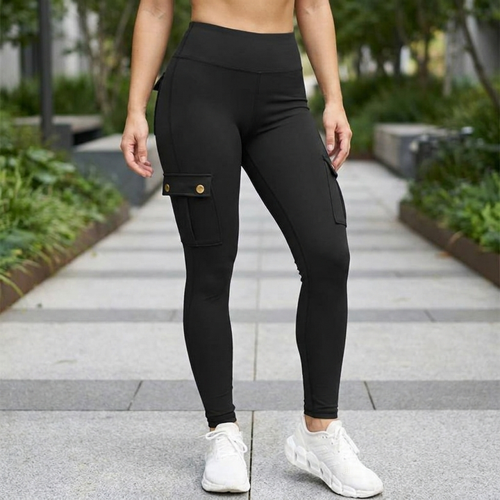 Elegant Slim-Fit Women's Trousers