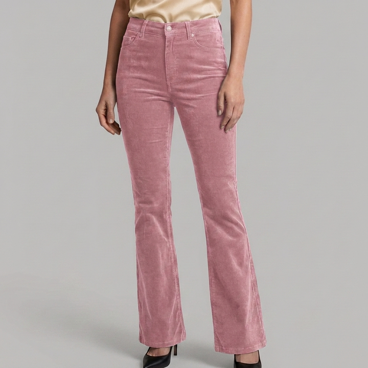 High-Waisted Cargo Pants for Women