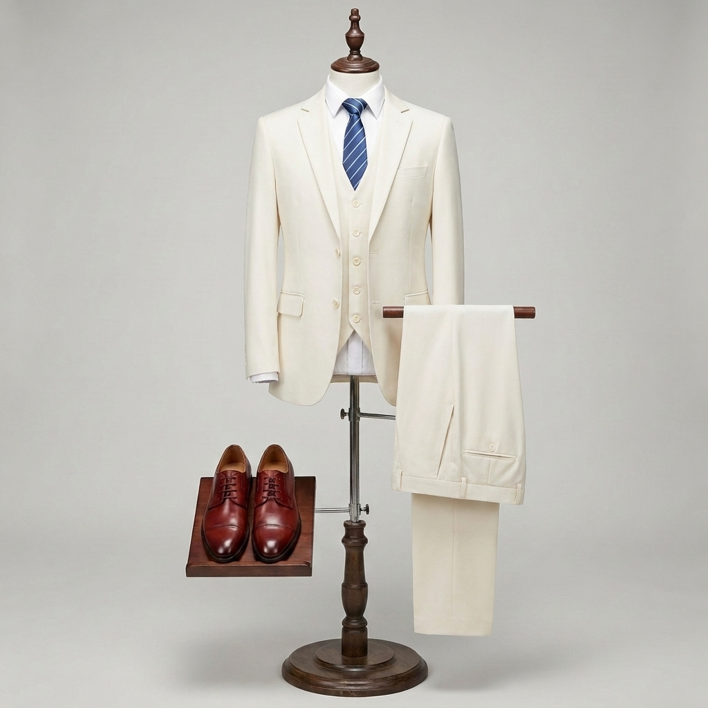 Luxury 3-Piece Slim Fit Suit for Men