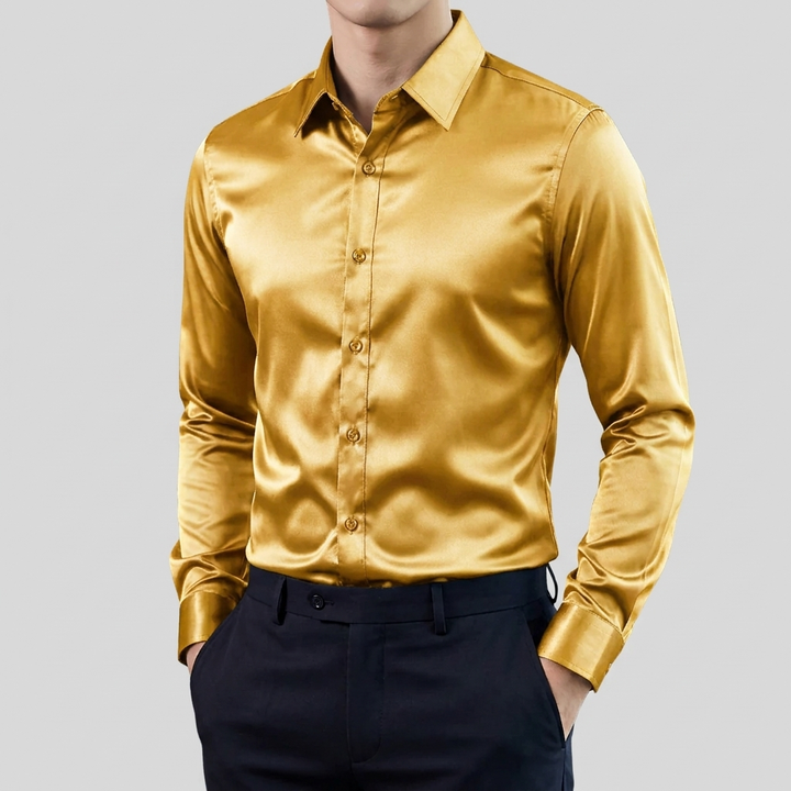 Classic Stretch Longsleeve for Men