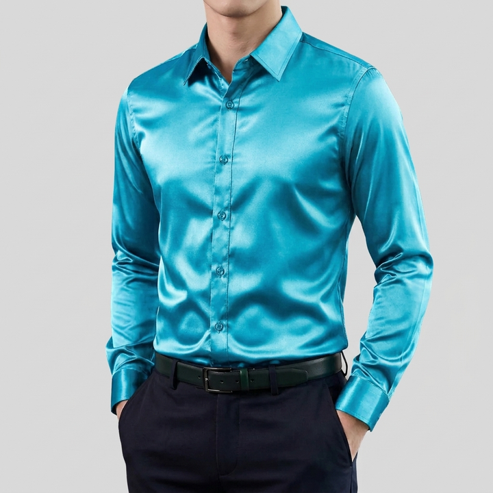Classic Stretch Longsleeve for Men