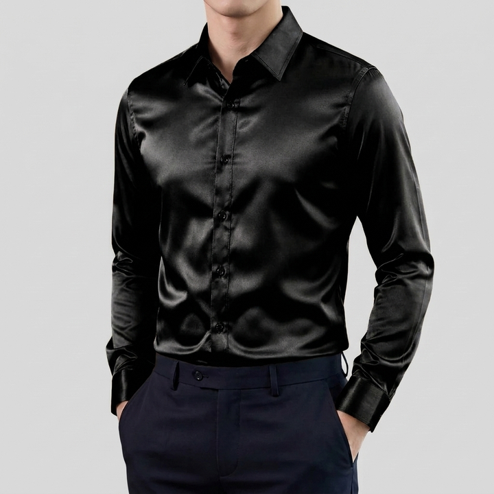 Classic Stretch Longsleeve for Men