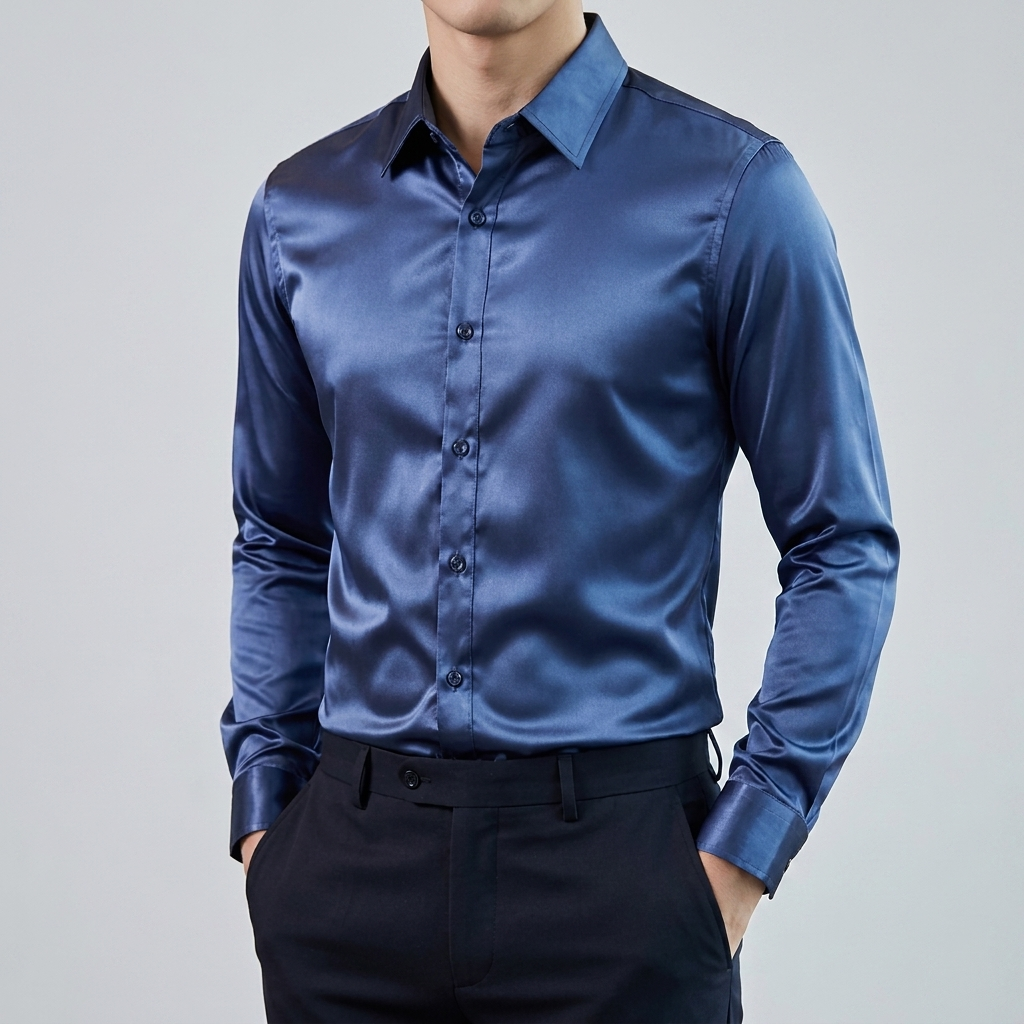 Classic Stretch Longsleeve for Men