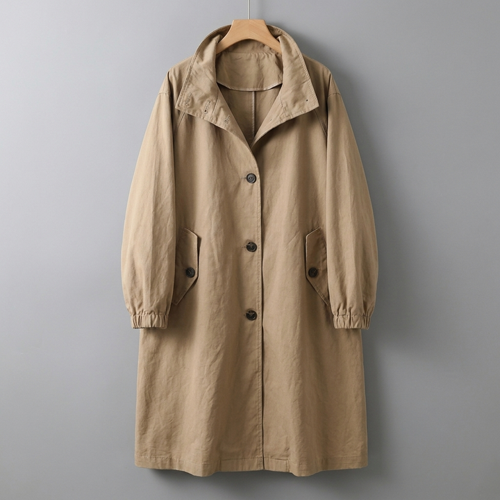 Women's Long Raincoat