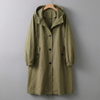 Women's Long Raincoat