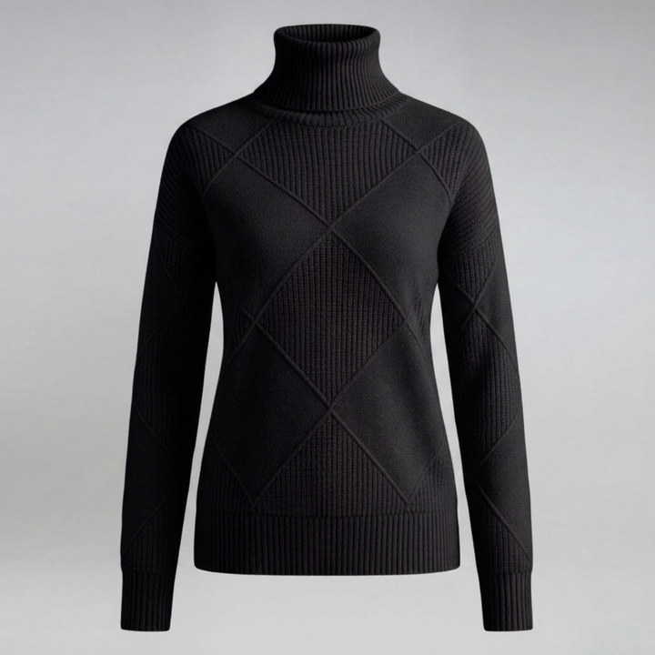 Women's fine Turtleneck Sweater