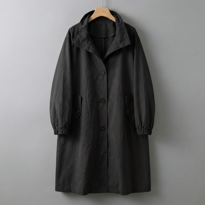 Women's Long Raincoat