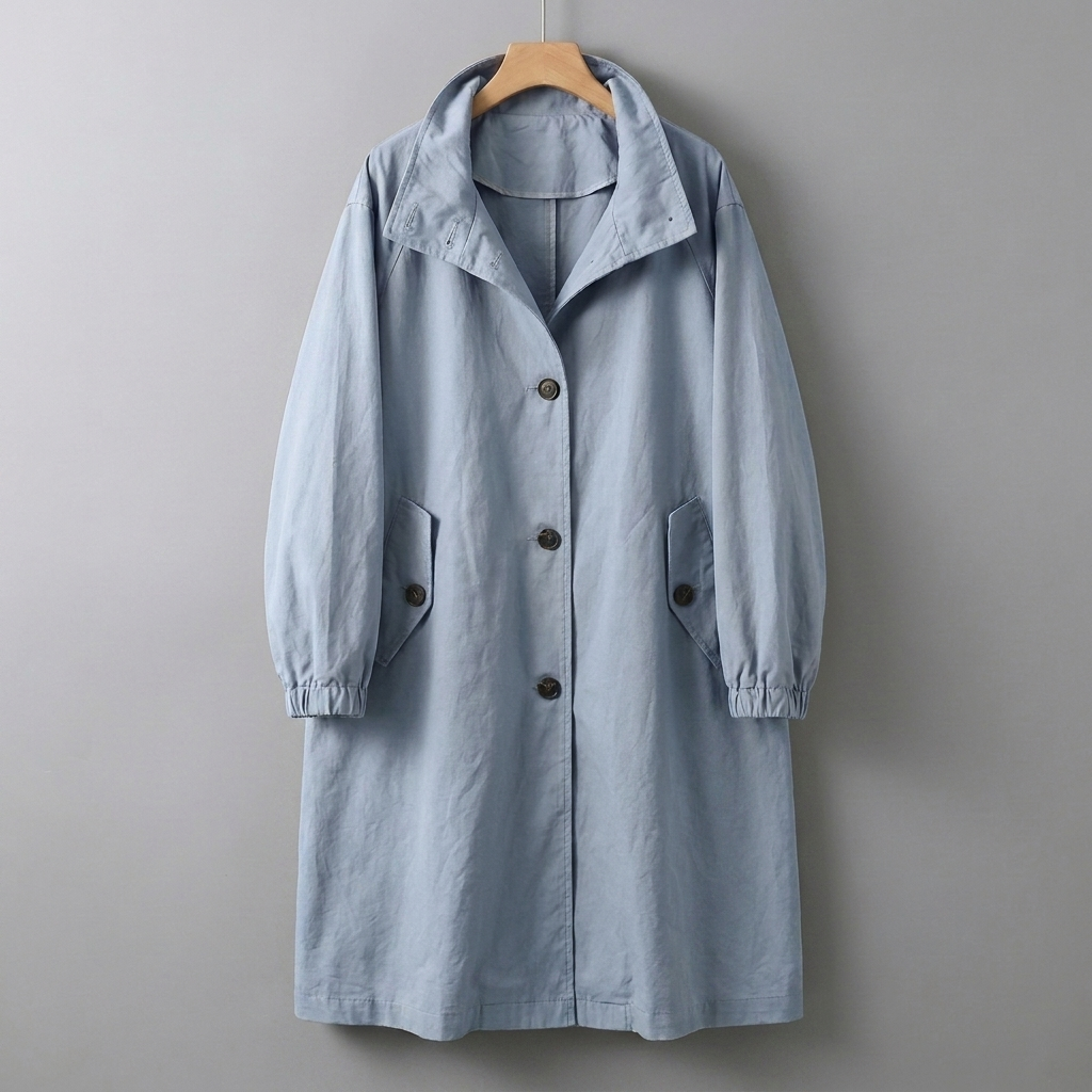 Women's Long Raincoat
