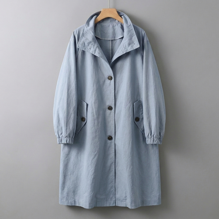Women's Long Raincoat