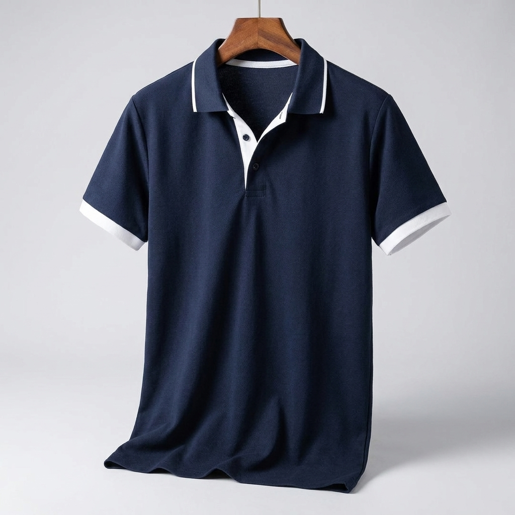 Timeless Polo for Men with Premium Comfort