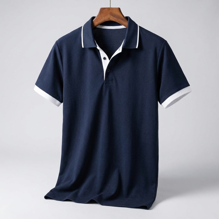 Timeless Polo for Men with Premium Comfort