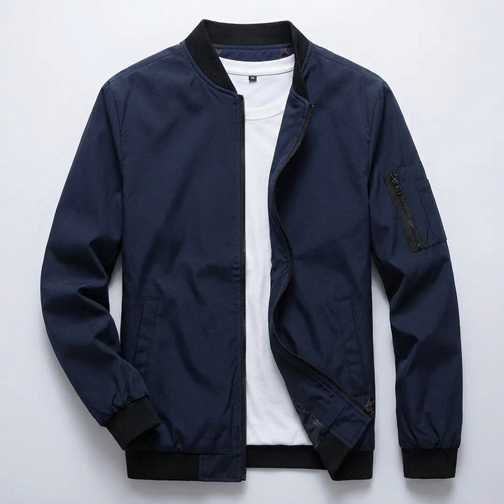 Elegant Vintage Jacket for Men