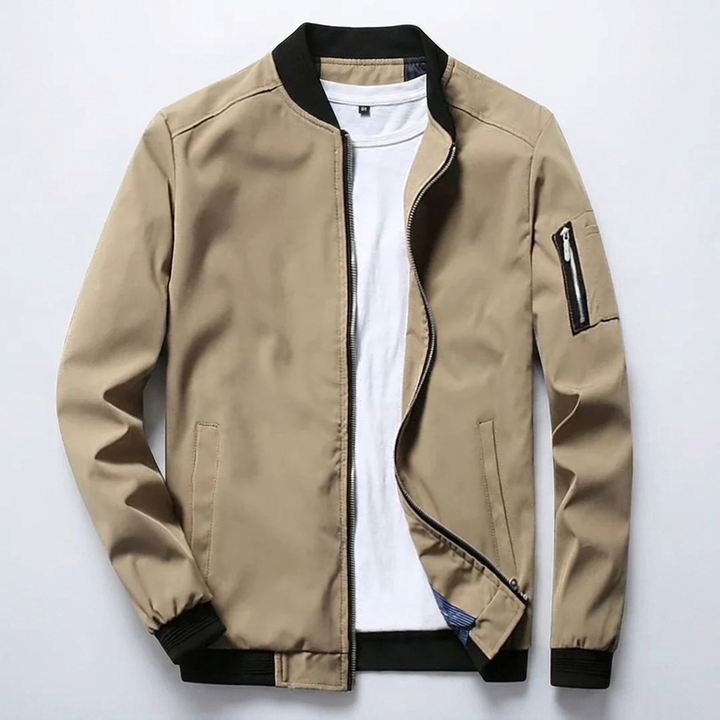 Elegant Vintage Jacket for Men
