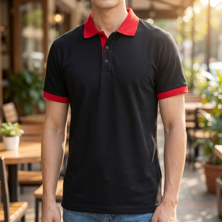 Timeless Polo for Men with Premium Comfort