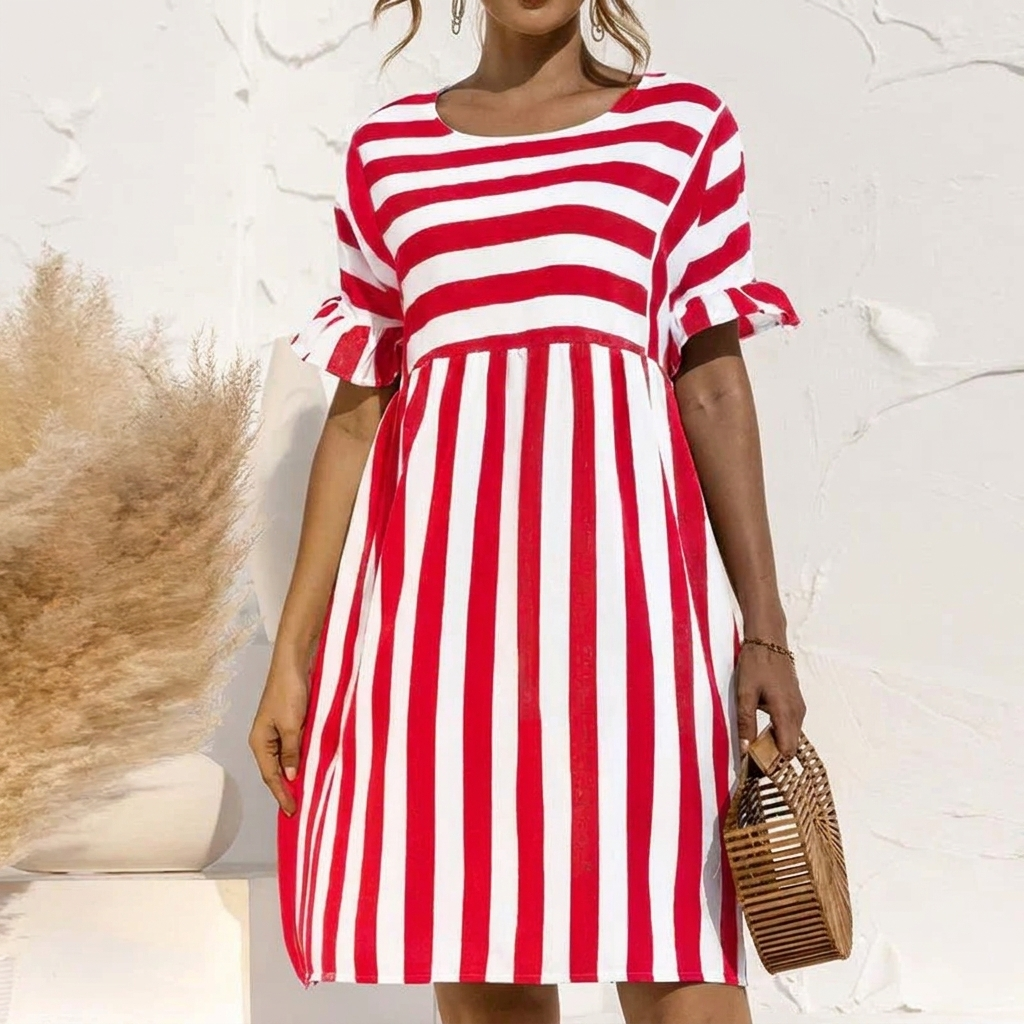Elegant Maxi Dress with Long Sleeves