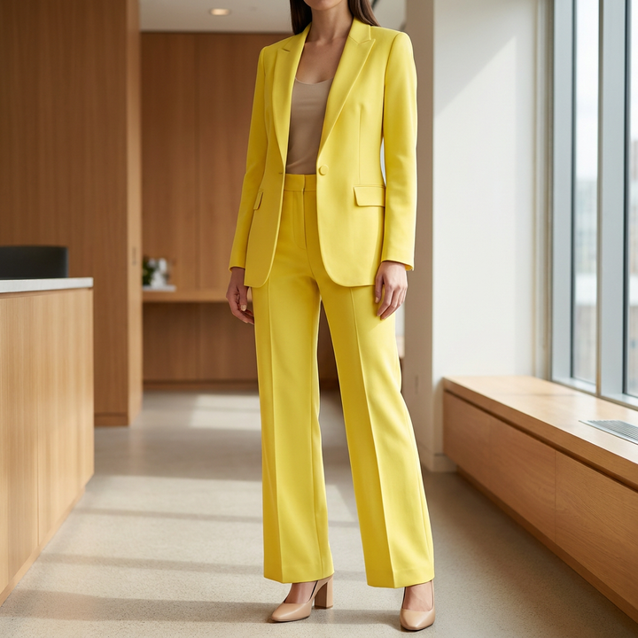 Matching Blazer And Trouser Set
