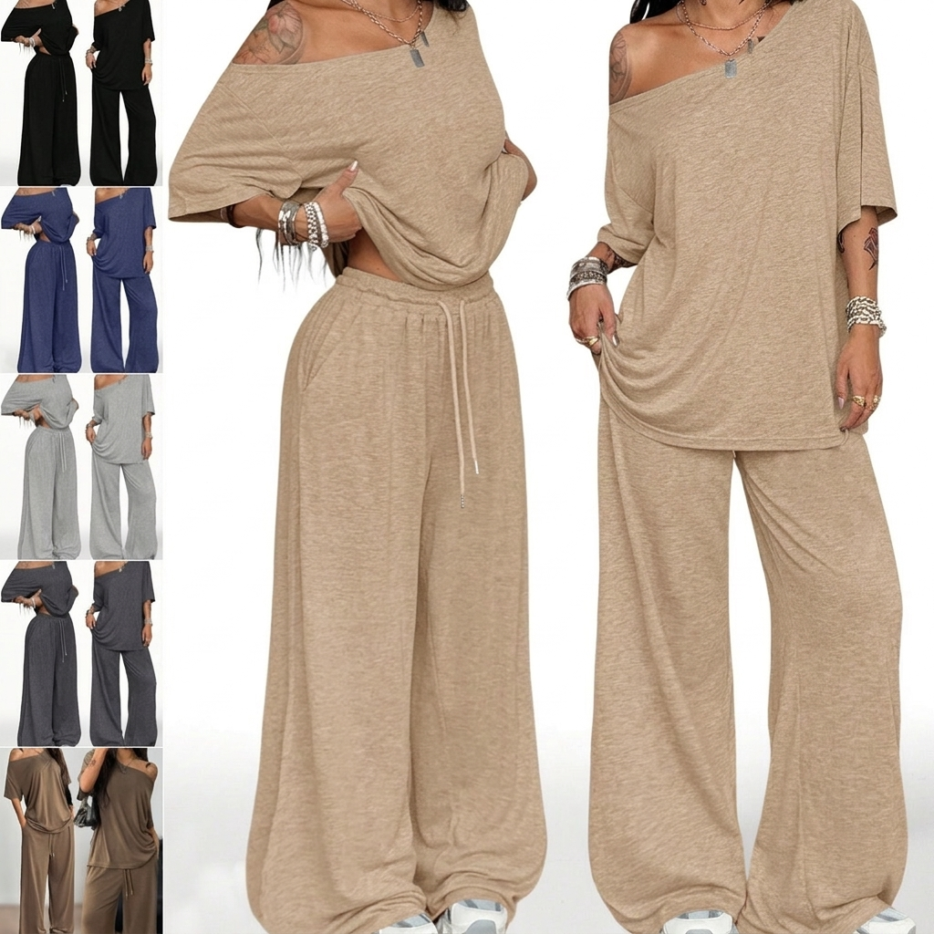 Women’s Casual 2-Piece Lounge Set