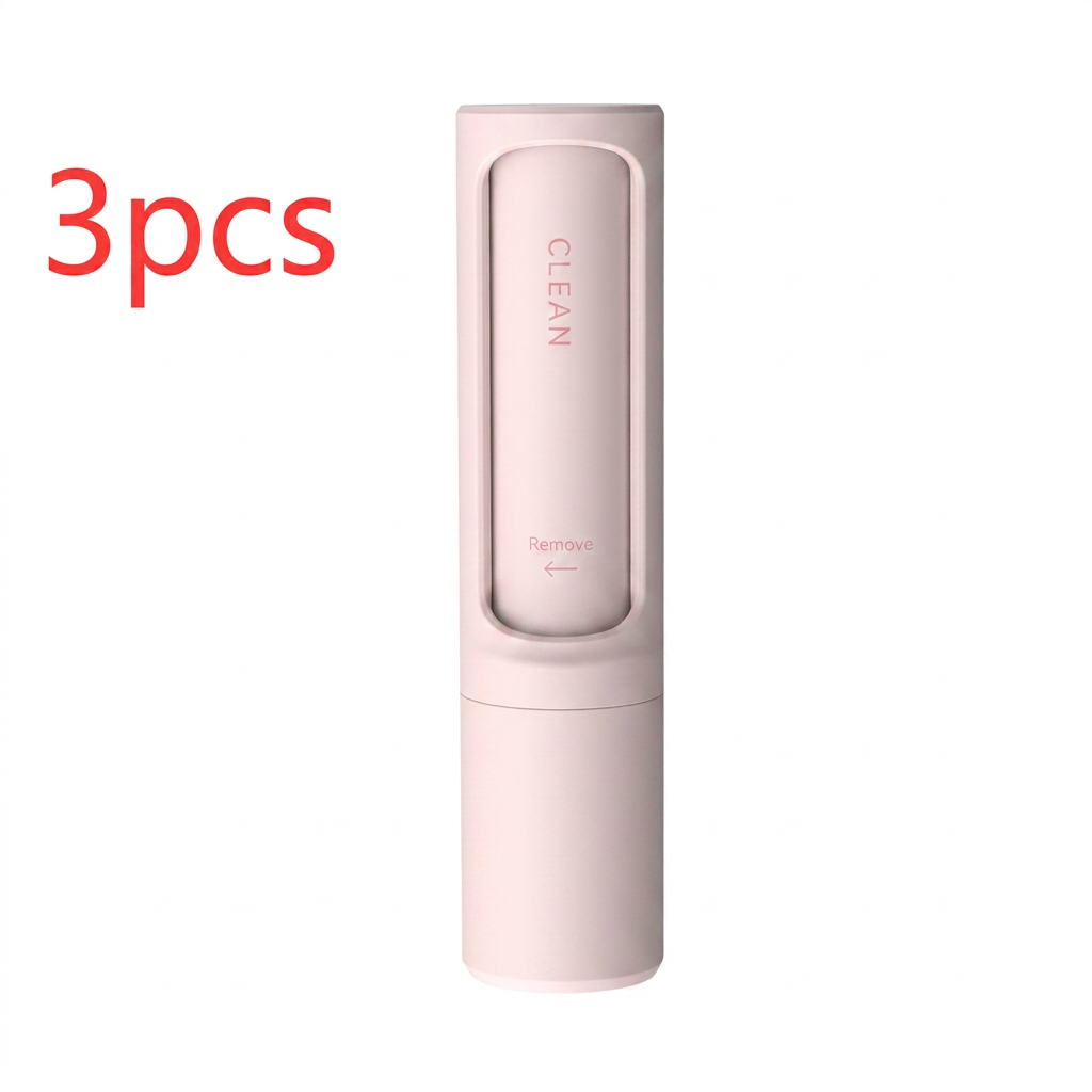 Portable Self-Cleaning Pet Fur Remover Tool