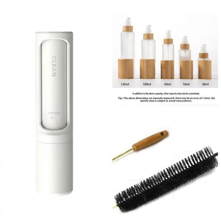 Portable Self-Cleaning Pet Fur Remover Tool