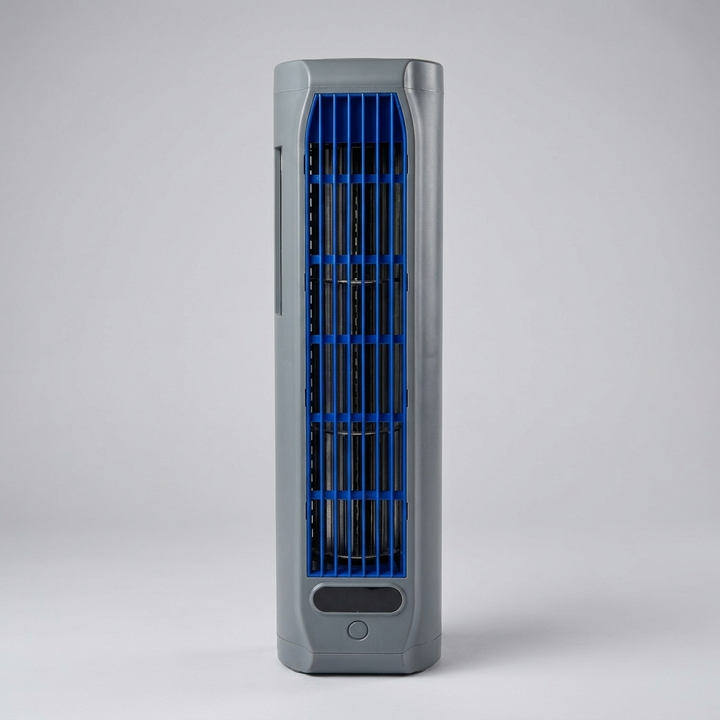 Wirelessly Rechargeable Air Cooling Fan
