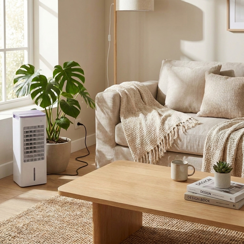 Portable Ventless Air Cooling fan for Home & Office