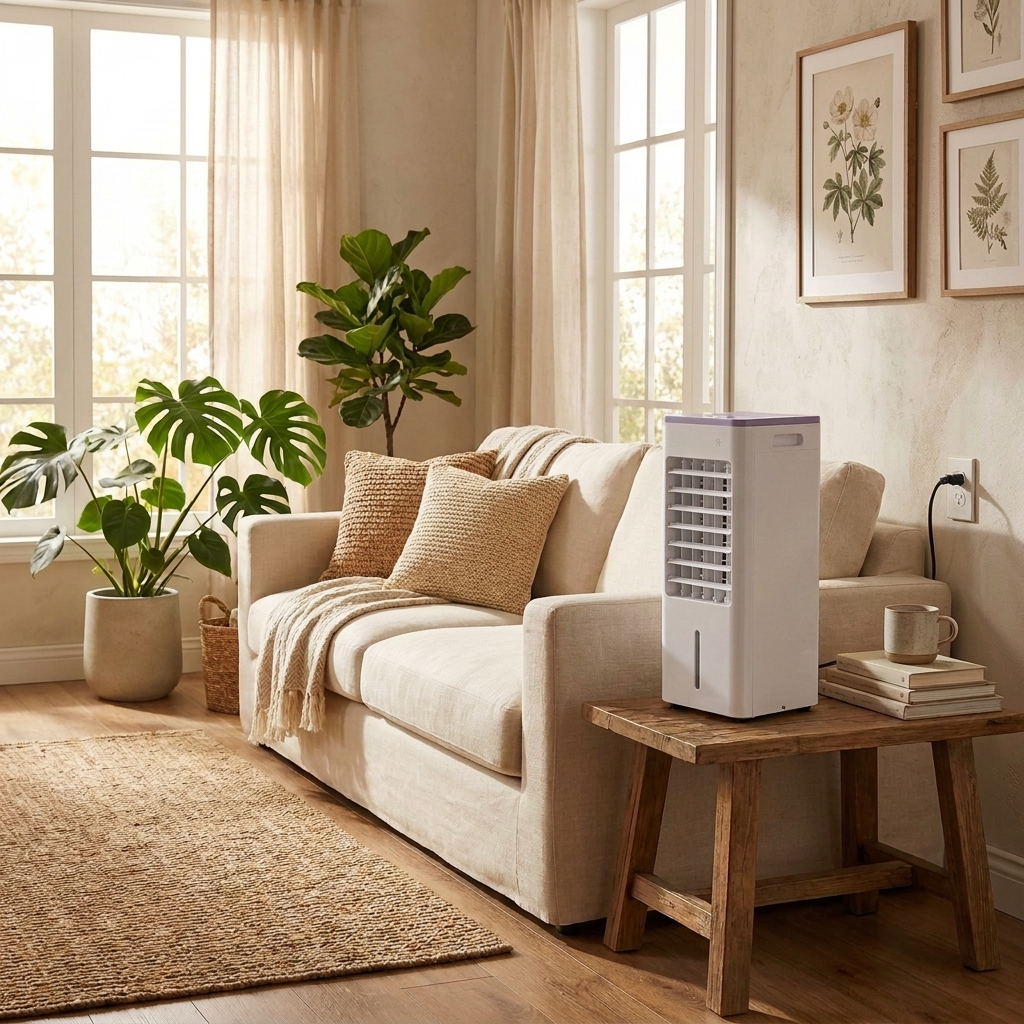 Portable Ventless Air Cooling fan for Home & Office