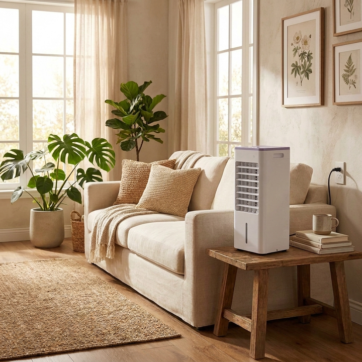 Portable Ventless Air Cooling fan for Home & Office
