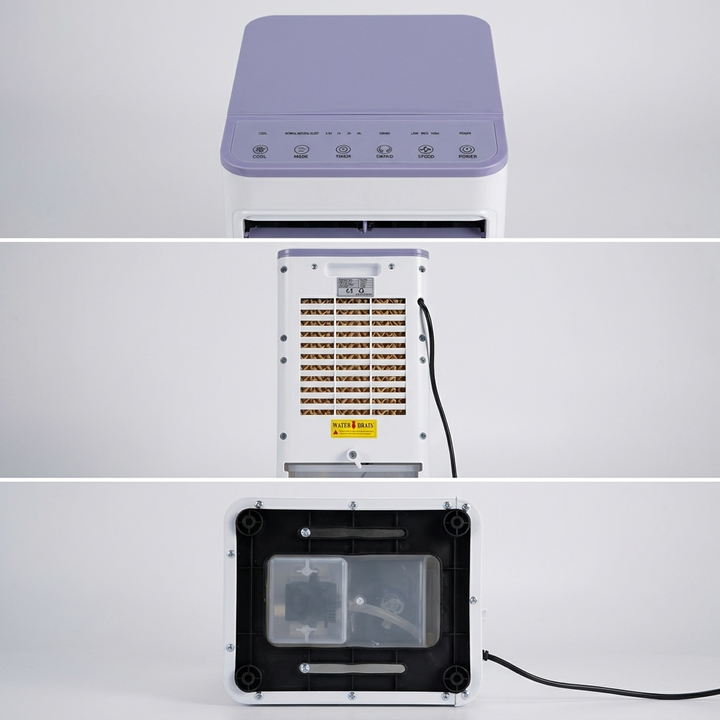 Portable Ventless Air Cooling fan for Home & Office