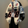 Pilot Motorcycle Clothing Loose Top Jacket Coat