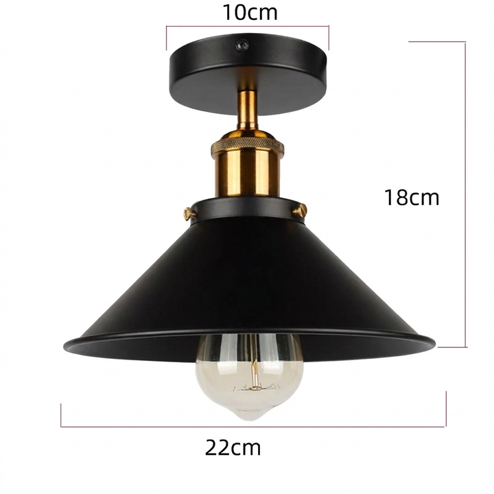 Industrial Farmhouse Ceiling Lamp