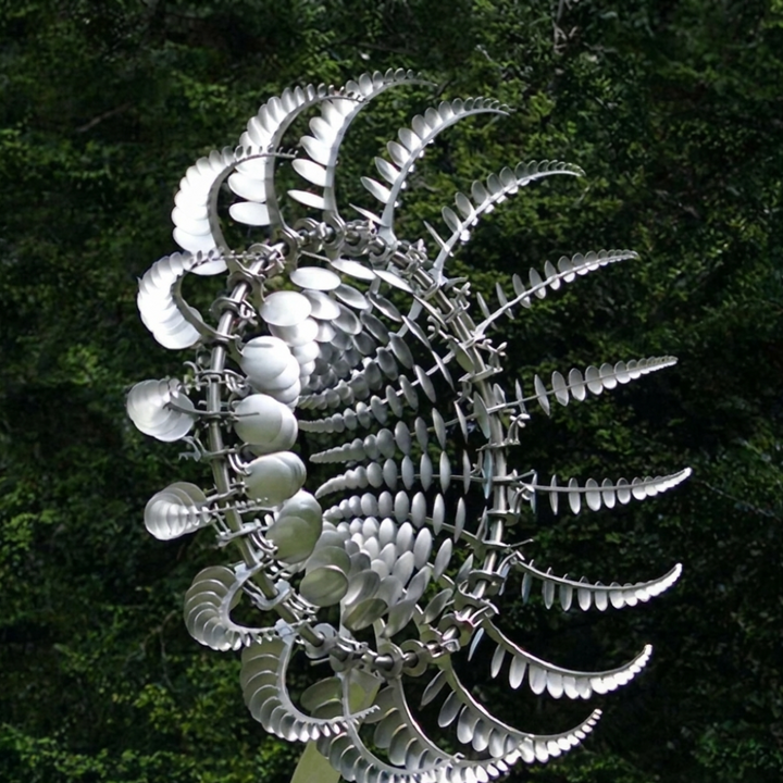 Anti-Rust Kinetic Metal Wind Spinner Windmill