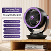 Silent High‑Power Air Circulation Fan