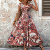 Women’s Summer Printed Maxi Dress