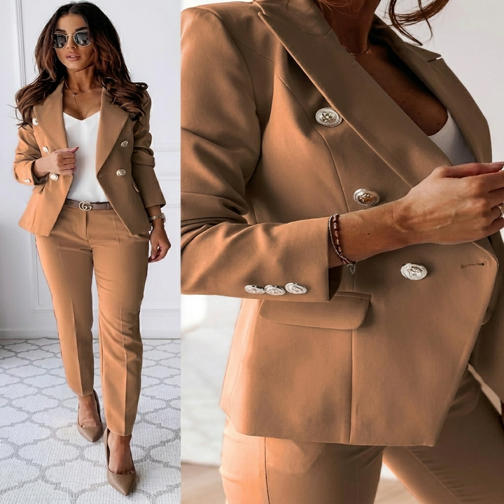 Women’s Elegant Office Two Piece Suit