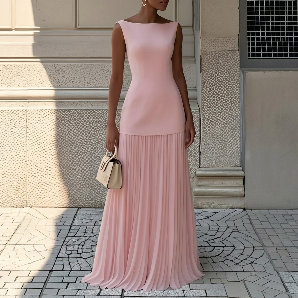 Sleeveless Knitted Vest Sexy Slim Knit Dress